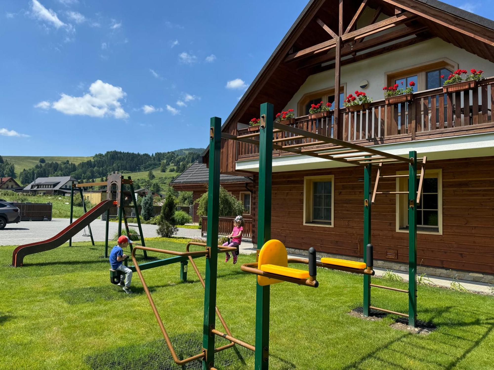 Apartmany Rohace Zuberec Exterior photo
